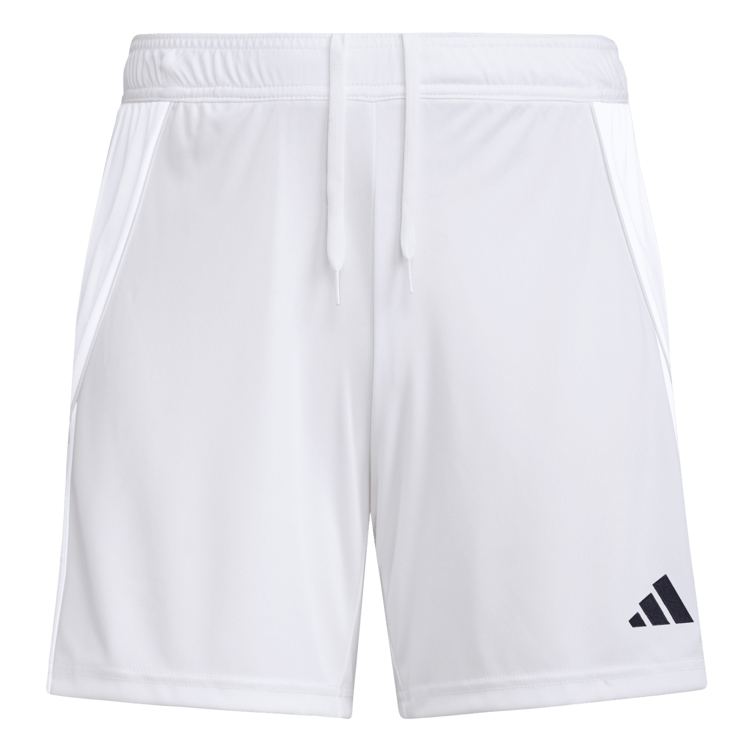 adidas Women's Tiro 24 Shorts - White、mySite、noshort