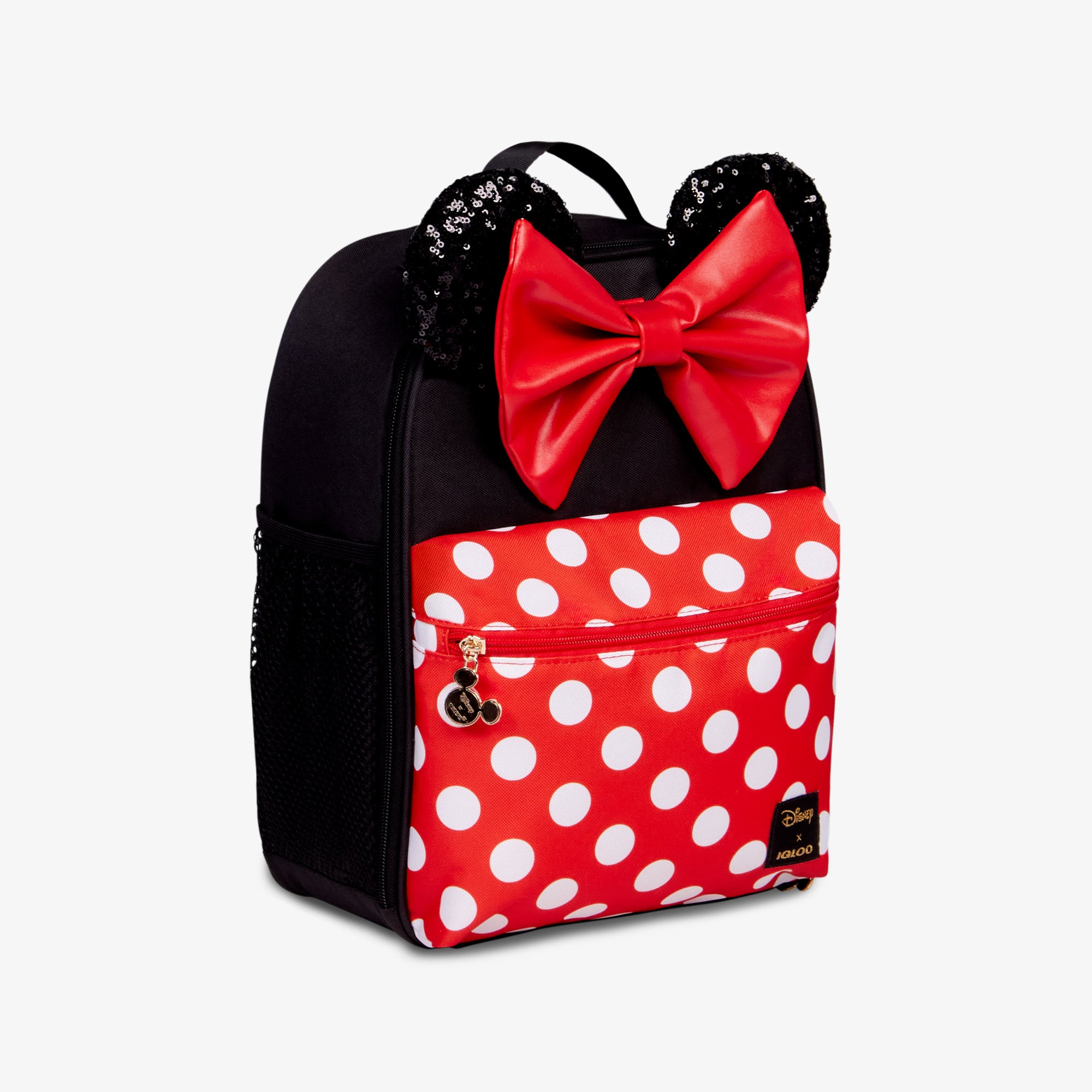 Disney Minnie Mouse Mini Convertible Backpack Cooler、mySite、noshort