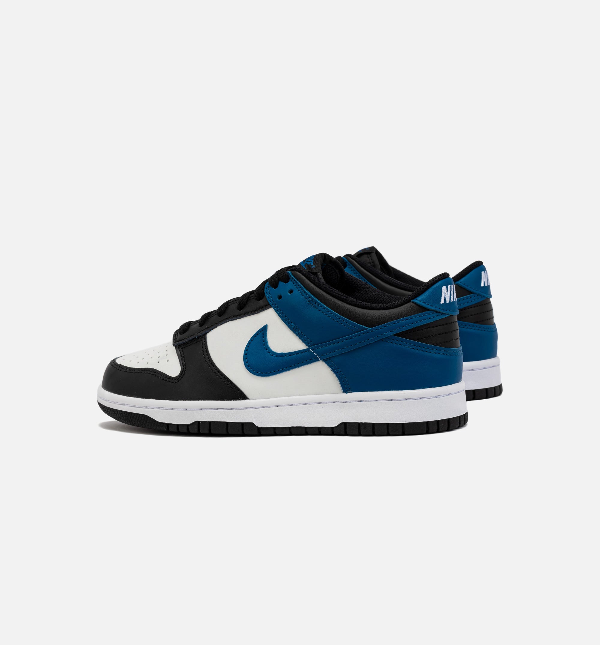 Dunk Low Grade School Lifestyle Shoe - Black/Blue Free Shipping、mySite、dreamappss