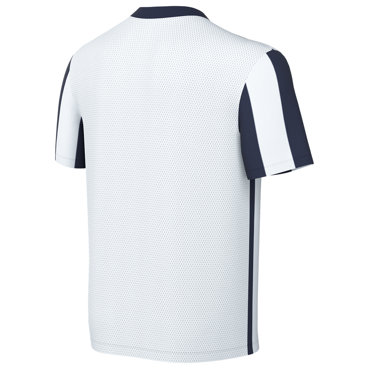 Nike Youth Dri-FIT Striped Division V Jersey - White/Navy、mySite、noshort