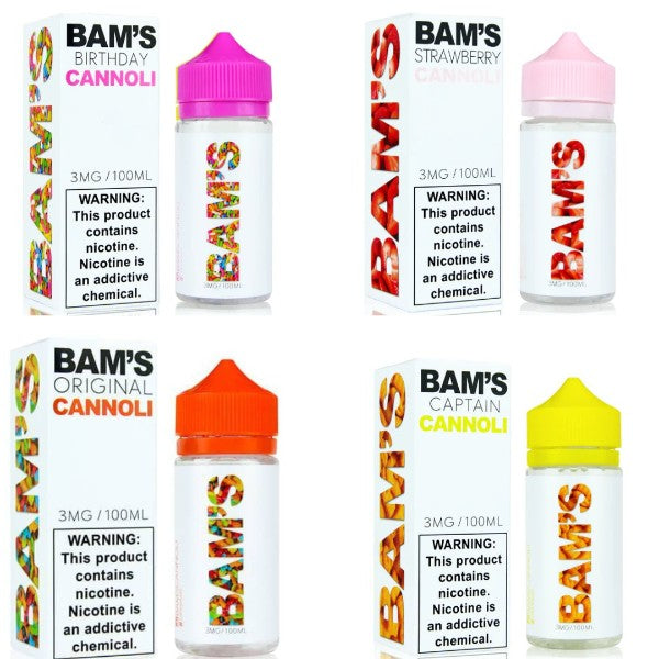 Bam Bam's Cannoli 100mL Vape Juice、mySite、zt4zffjzw