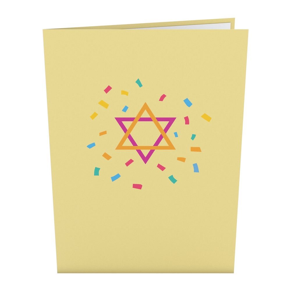  Confetti Mazel Tov Card、mySite、elrpsem3k