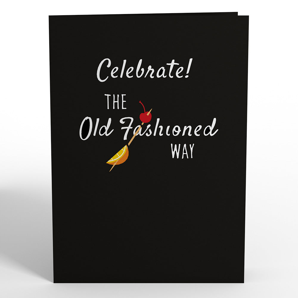 Old Fashioned Birthday Pop-Up Card、mySite、solidvoid