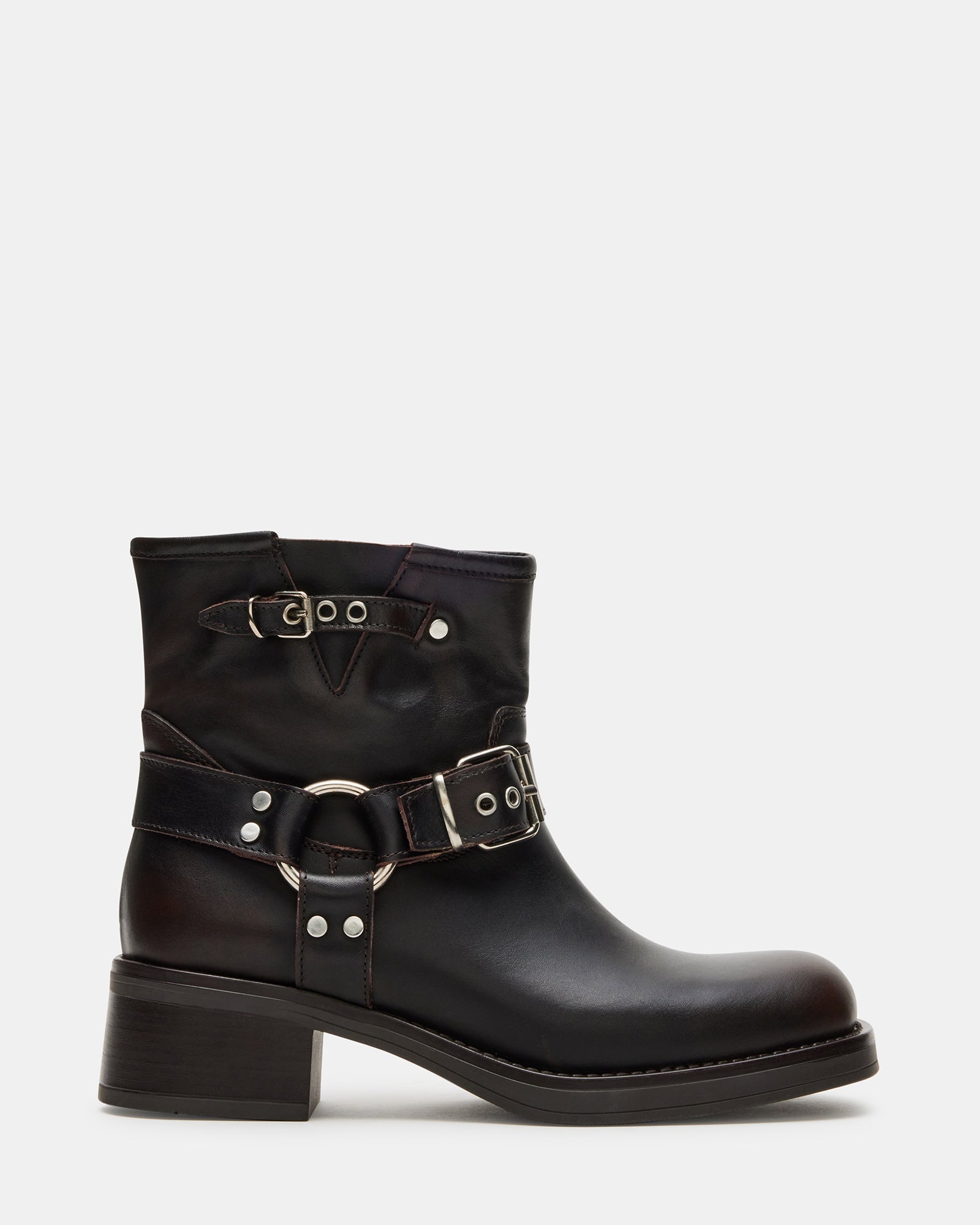 RUSTLER BROWN LEATHER - SM REBOOTED、mySite、gtrtttuynbv