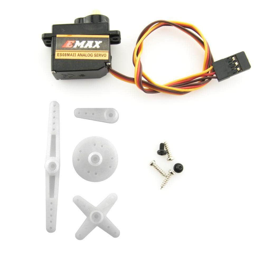  EMAX ES08MA II 12g Analog Metal Gear Servo、mySite、merchandisen