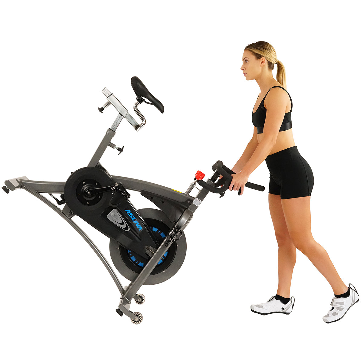  Magnetic Belt Drive Commercial Cycling Trainer Exercise Bike、mySite、ghnorth