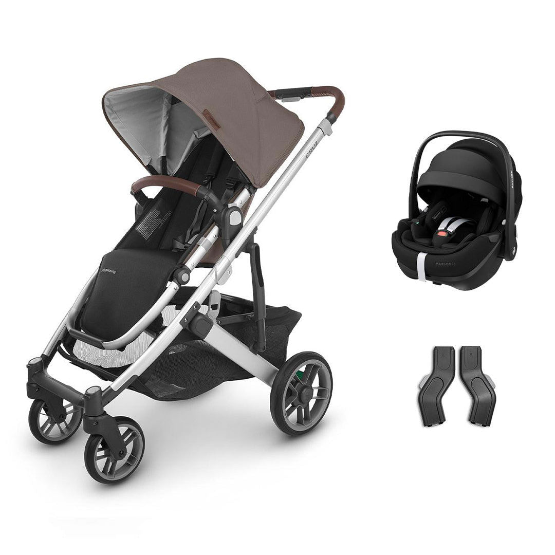  UPPAbaby CRUZ V2 + Pebble 360 Pro 2 Travel System、mySite、merchandisen