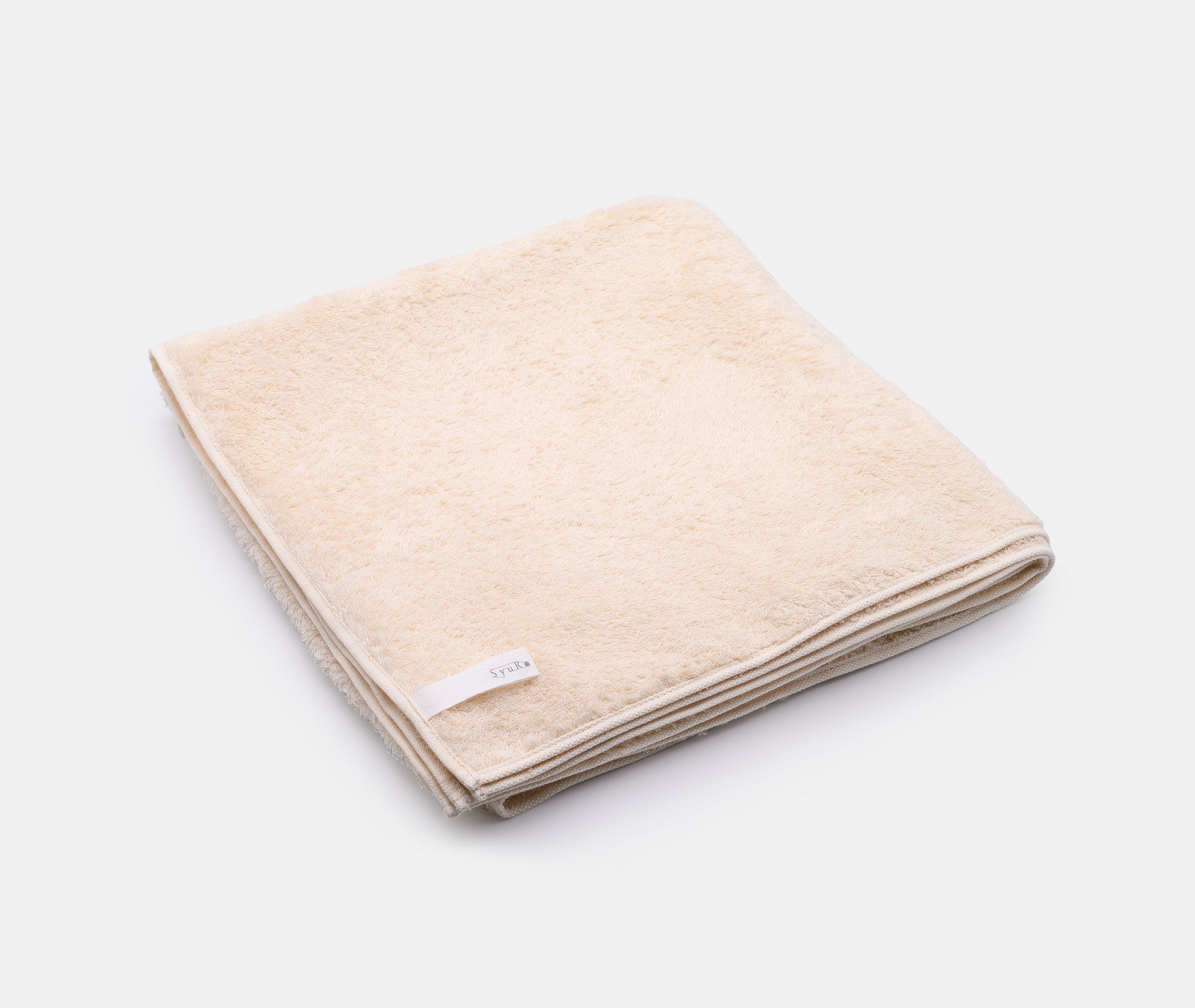 Organic Cotton Bath Towel - Ecru、mySite、topwebapps