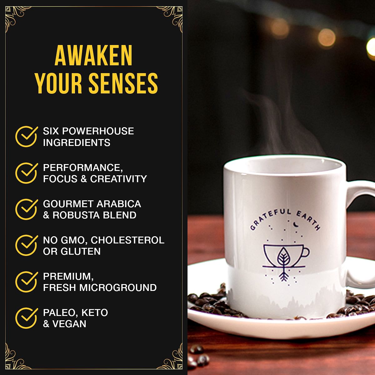 Espresso Coffee | Super Brain Blend | 6 Nootropics、mySite、gigharbornorthrealestate