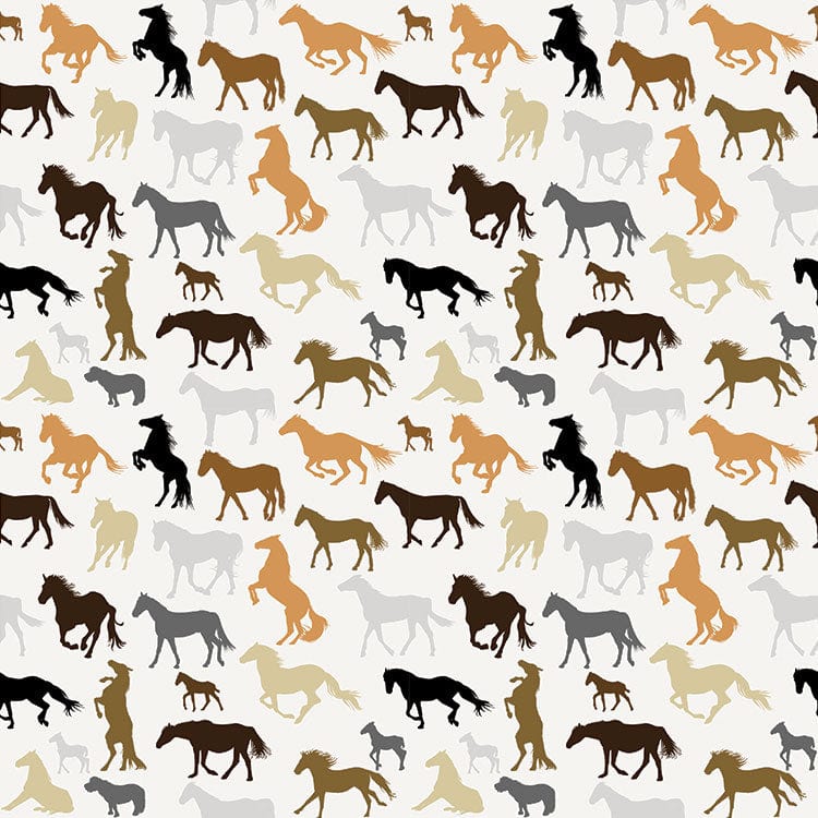  Scrapbook Paper - Morning at the Stables、mySite、ghnorth