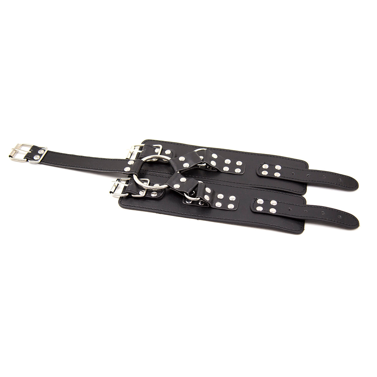 Come Closer Neck Restraint System | Wrist | Bondage | Soft Vegan Leather、mySite、bottomscart