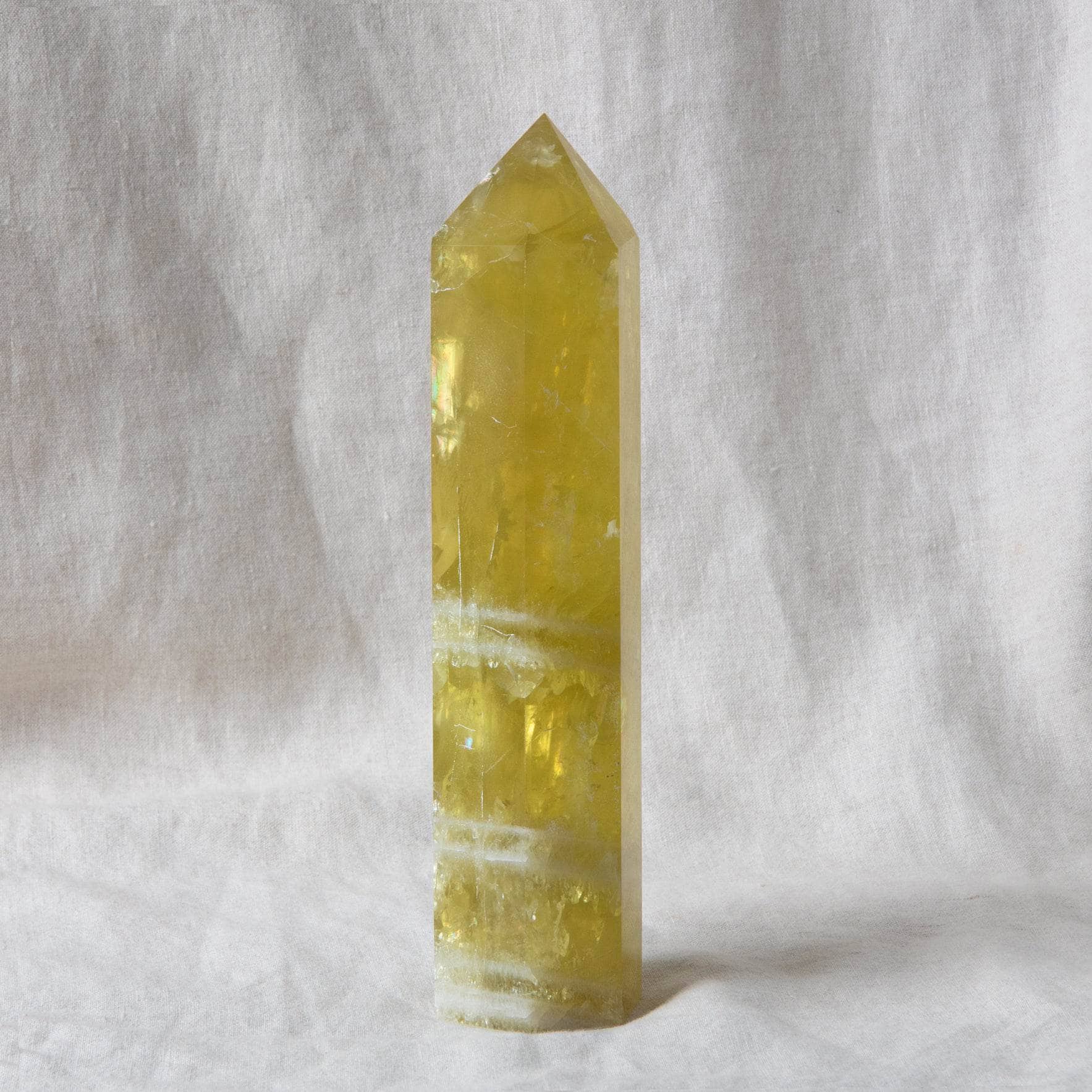 Genuine Citrine Obelisk - Large - AAA Premium Quality、mySite、hinf8tx79