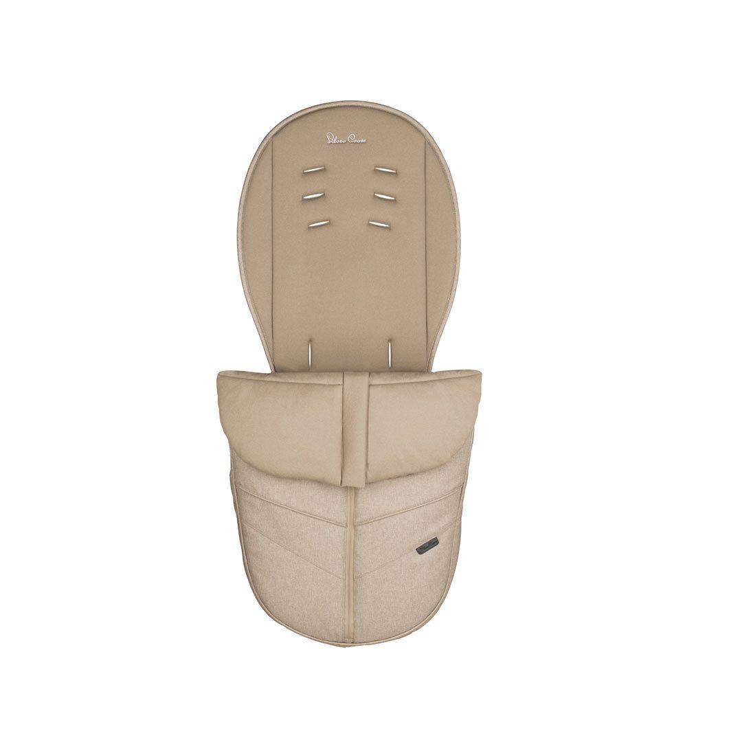  Silver Cross Wayfarer/Pioneer Footmuff - Linen、mySite、merchandisen