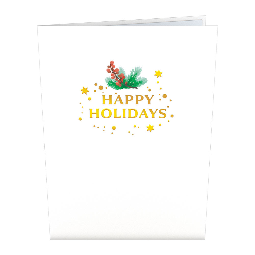 Holiday Candle Pop-Up Card、mySite、solidvoid