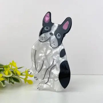 Dog Hair Clips-Doxie, Shih Tzu, Boston Terrier, Beagle More!、mySite、g9winljtr