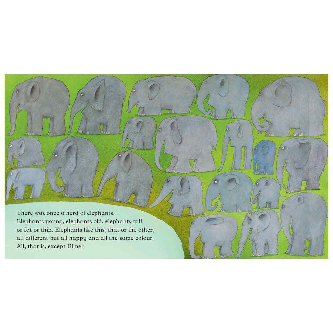  Bookspeed Elmer by David McKee、mySite、merchandisen