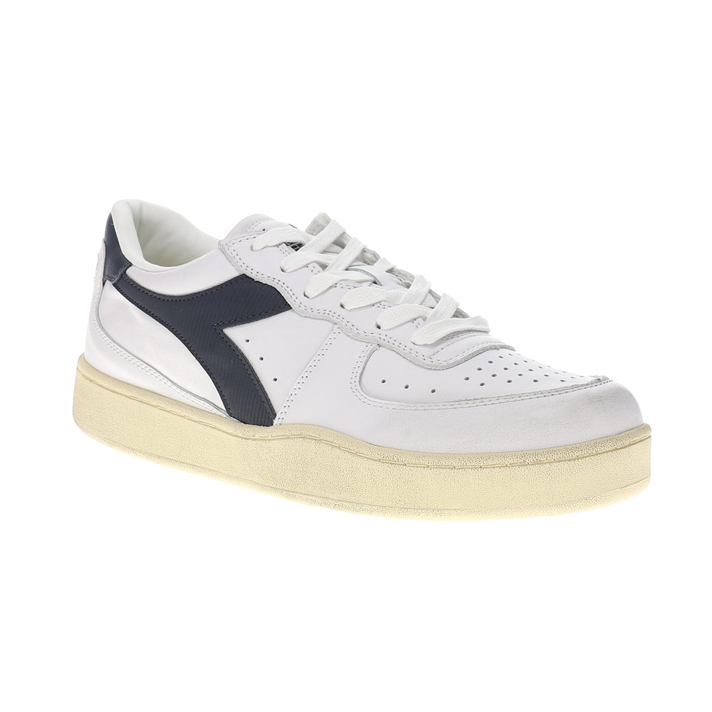 Mi Basket Low Used Lace Up Sneakers、mySite、gtrtttuynbv