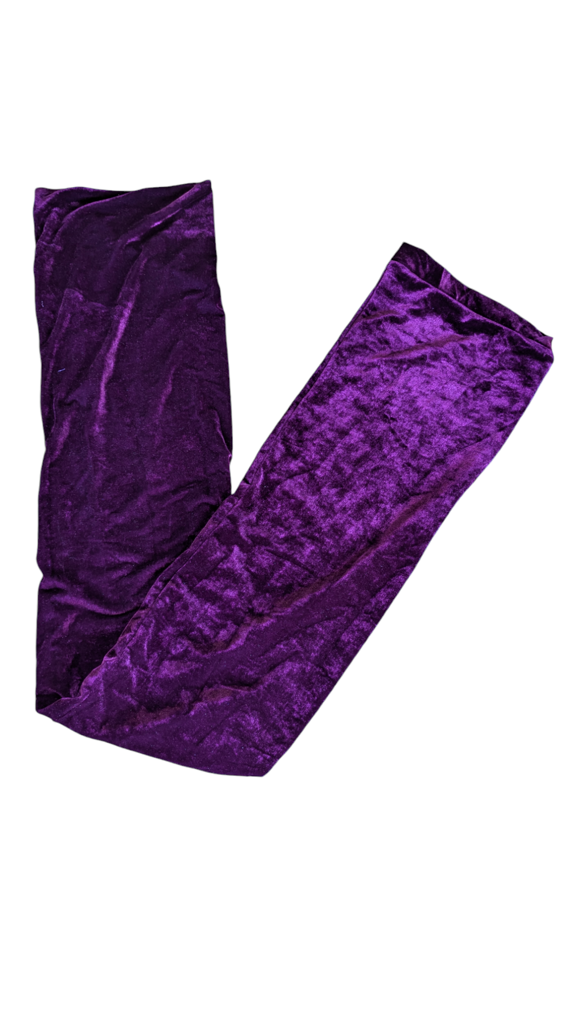 Dupsie's Niaja Purple Velour African Sock Hat Head Wrap DPVHHP39、mySite、solidvoid