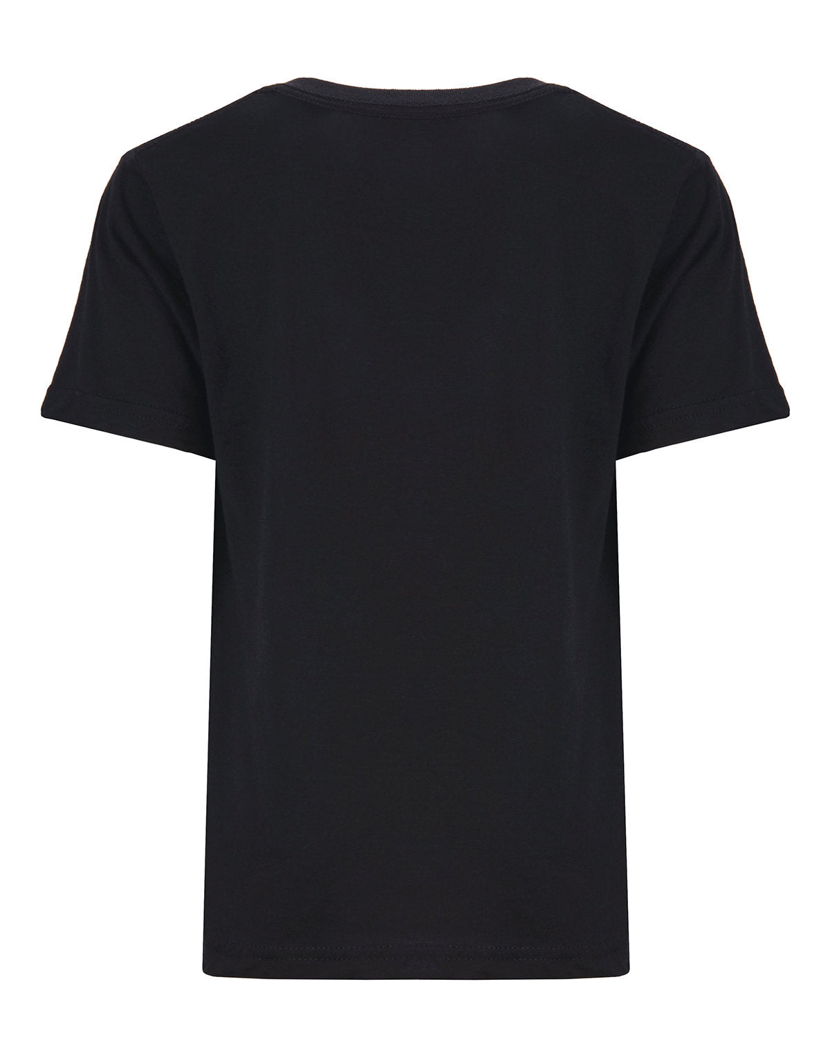 Youth S/S T-shirt - Black、mySite、noshort