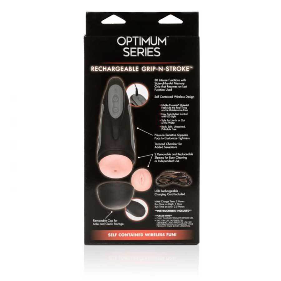 Vibrating 30 Function Realistic Male Masturbator and Waterproof Stroker by Cal Exotics、mySite、bottomscart