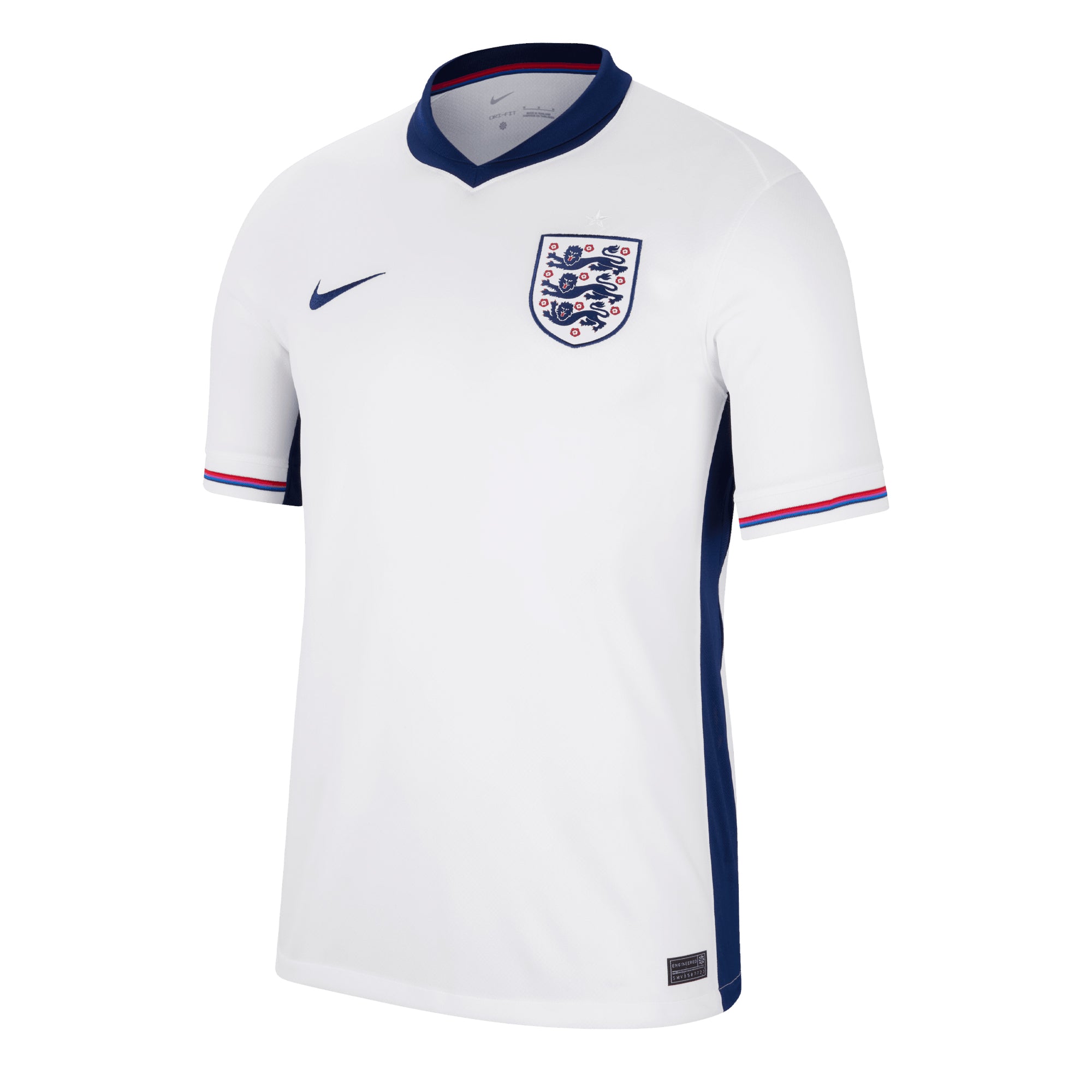 Nike Men's England 2024/25 Home Jersey White/Blue、mySite、noshort