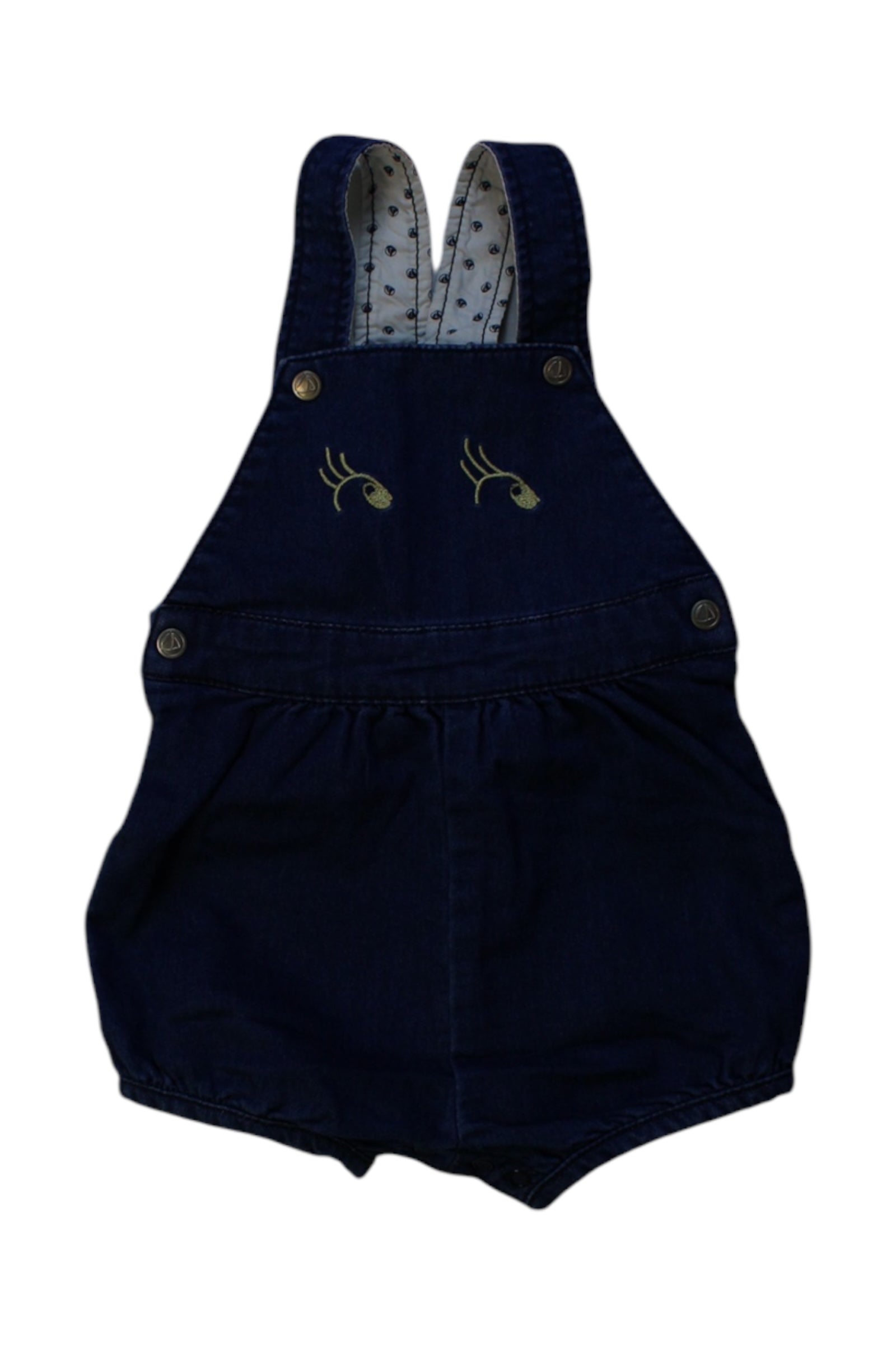 Petit Bateau Short Overalls 6-12M、mySite、g9winljtr