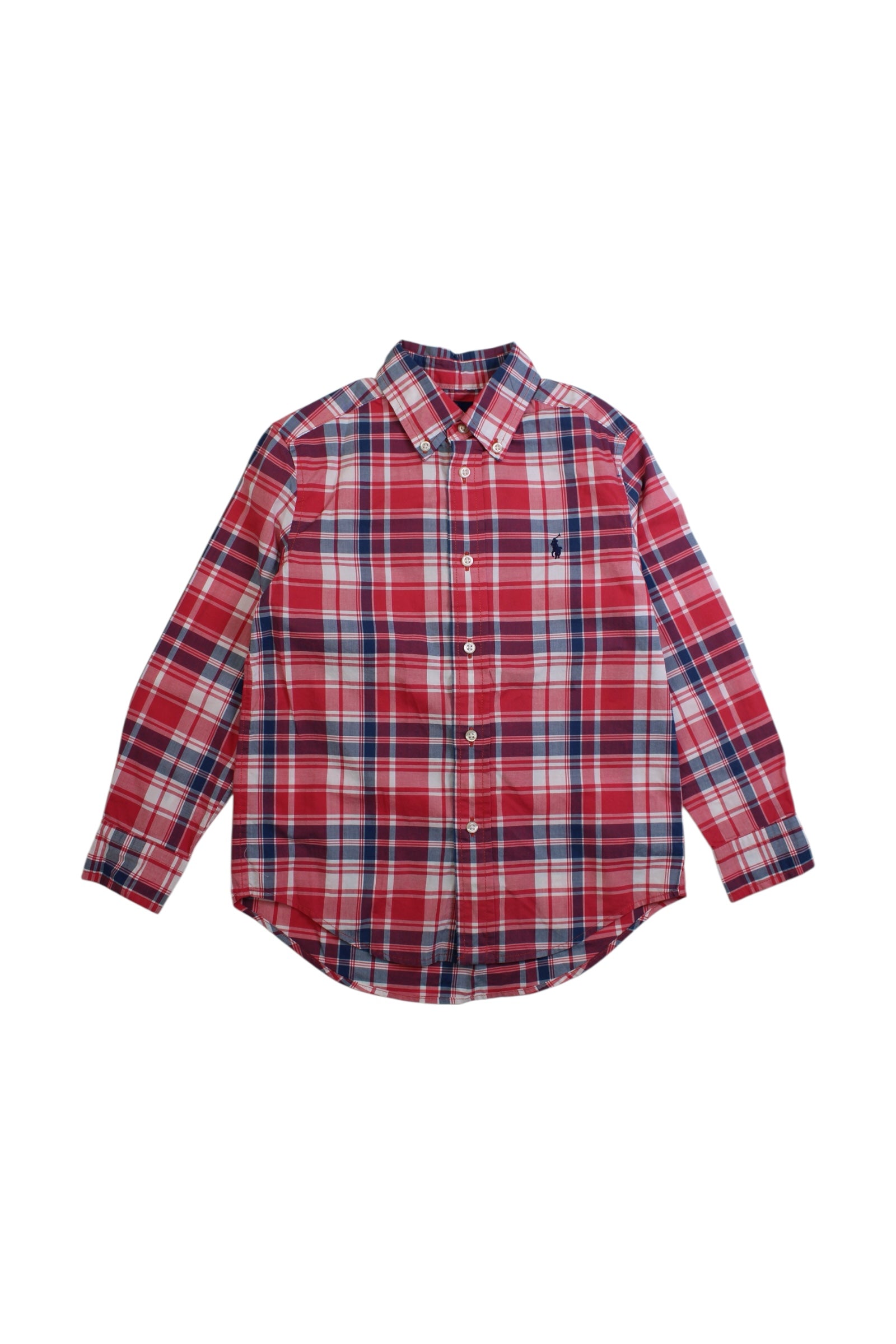 Ralph Lauren Button-Down Shirt Size 5T、mySite、g9winljtr