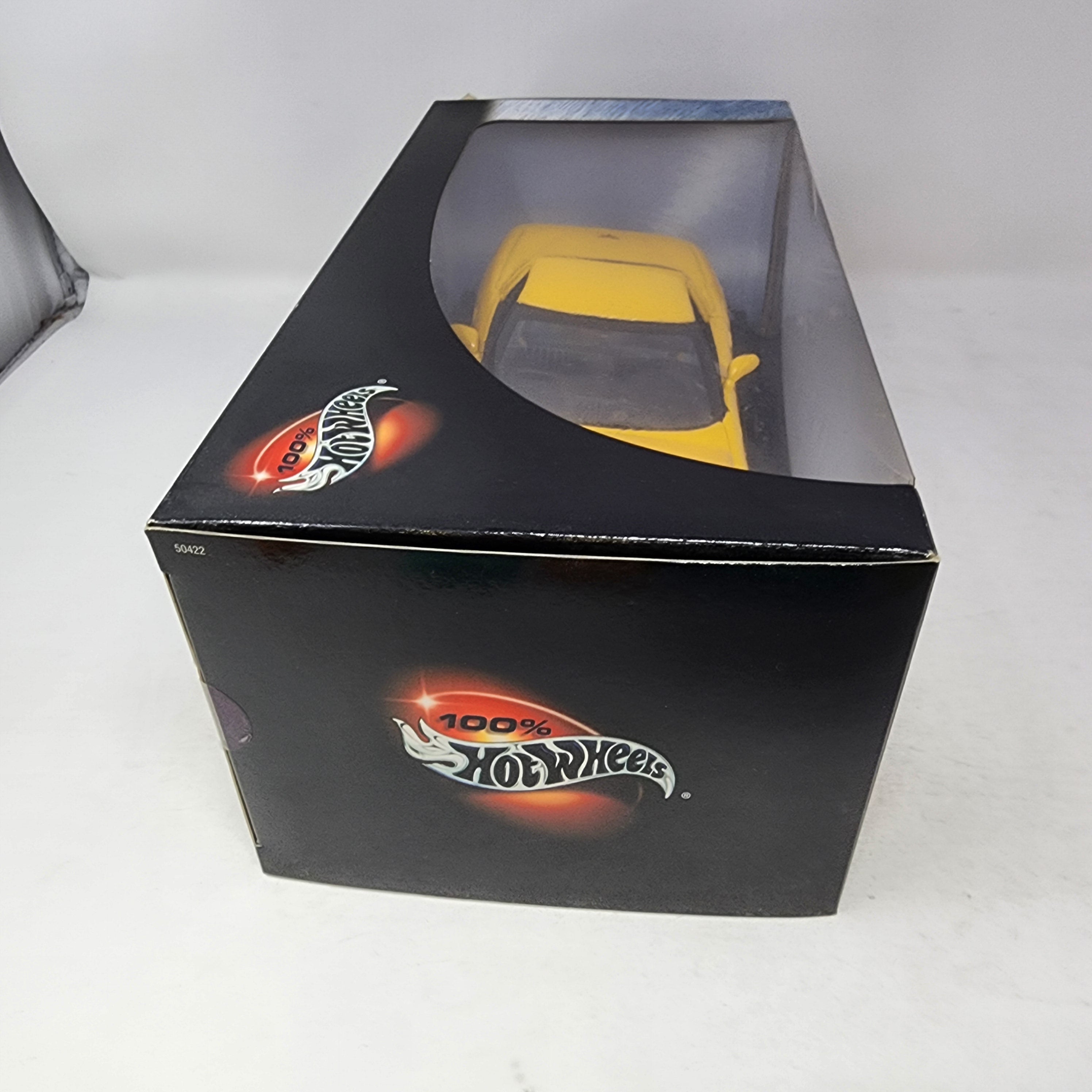 C5 Corvette * Yellow * 100% Hot Wheels 1/18 Scale、mySite、hgirdovlk