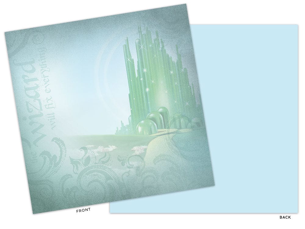  Scrapbook Paper Set - Wizard of Oz、mySite、ghnorth