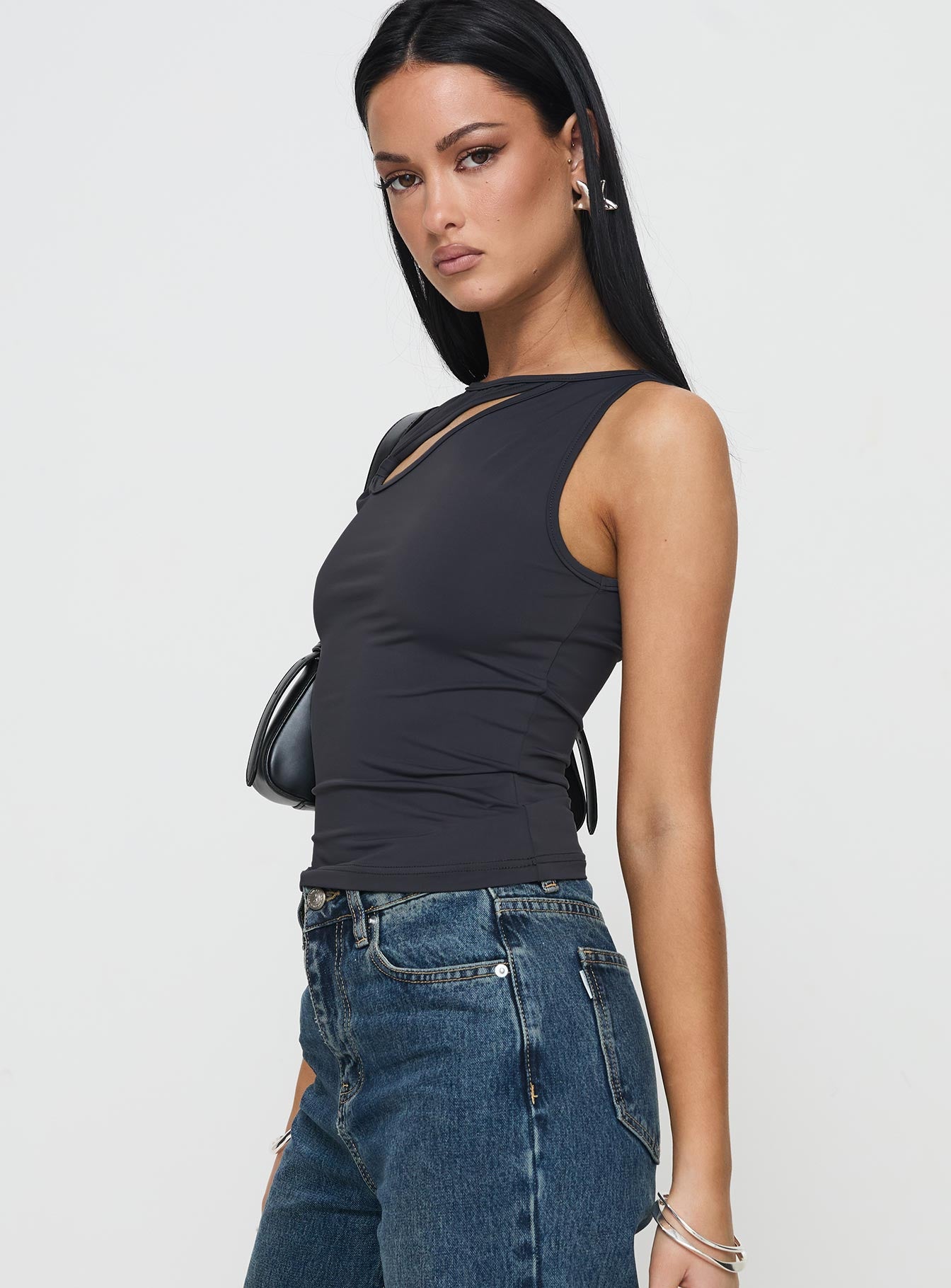 Promises Top Grey、mySite、solidvoid