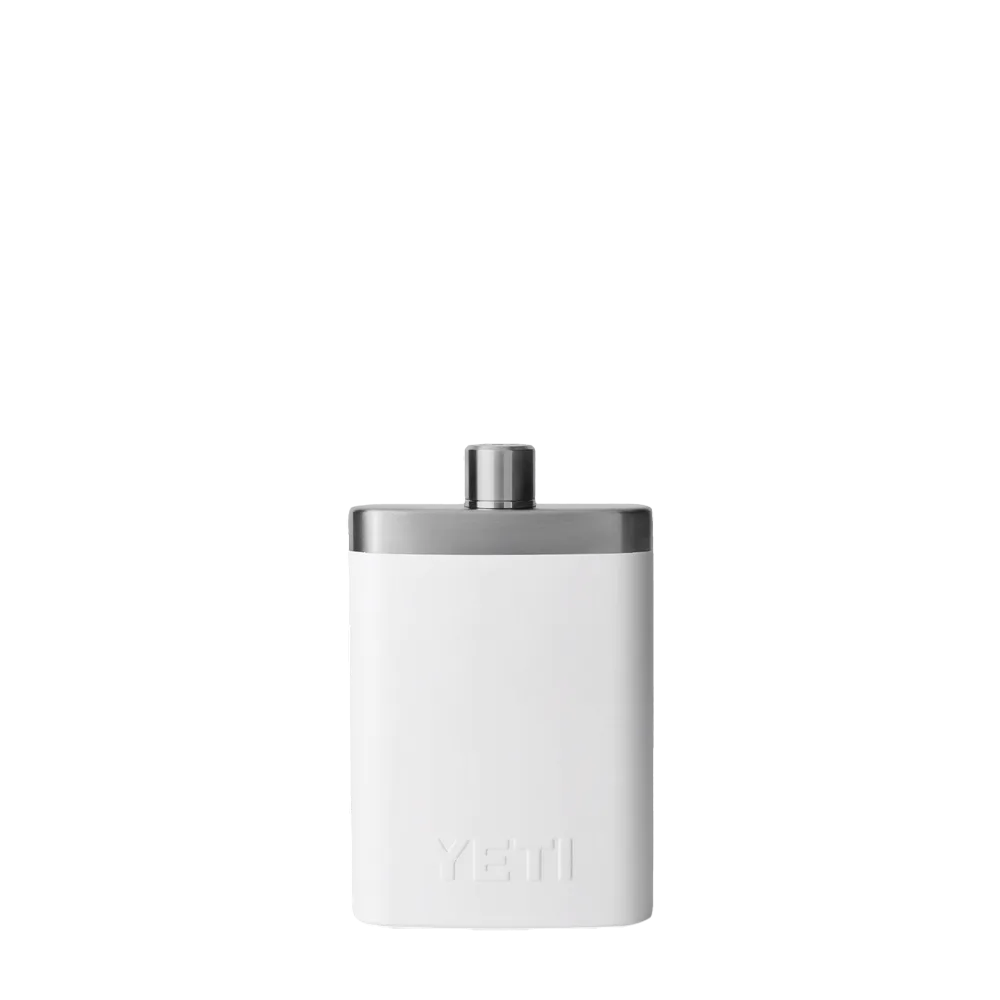 YETI 7 oz Flask、mySite、noshort