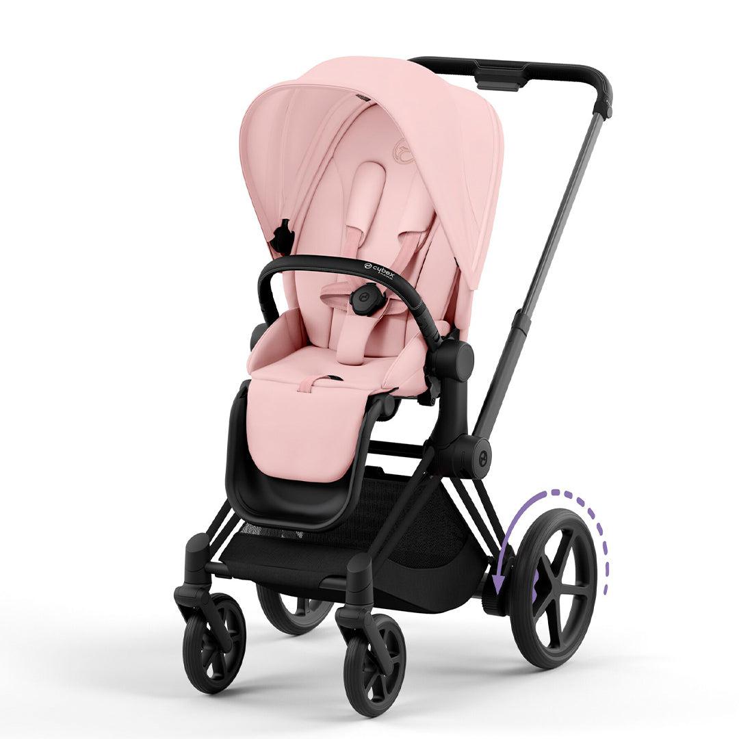  CYBEX e-Priam Pushchair - Peach Pink、mySite、merchandisen