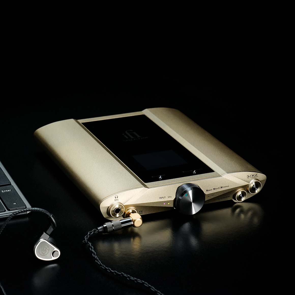  iFi Audio - iDSD Valkyrie、mySite、merchandisen