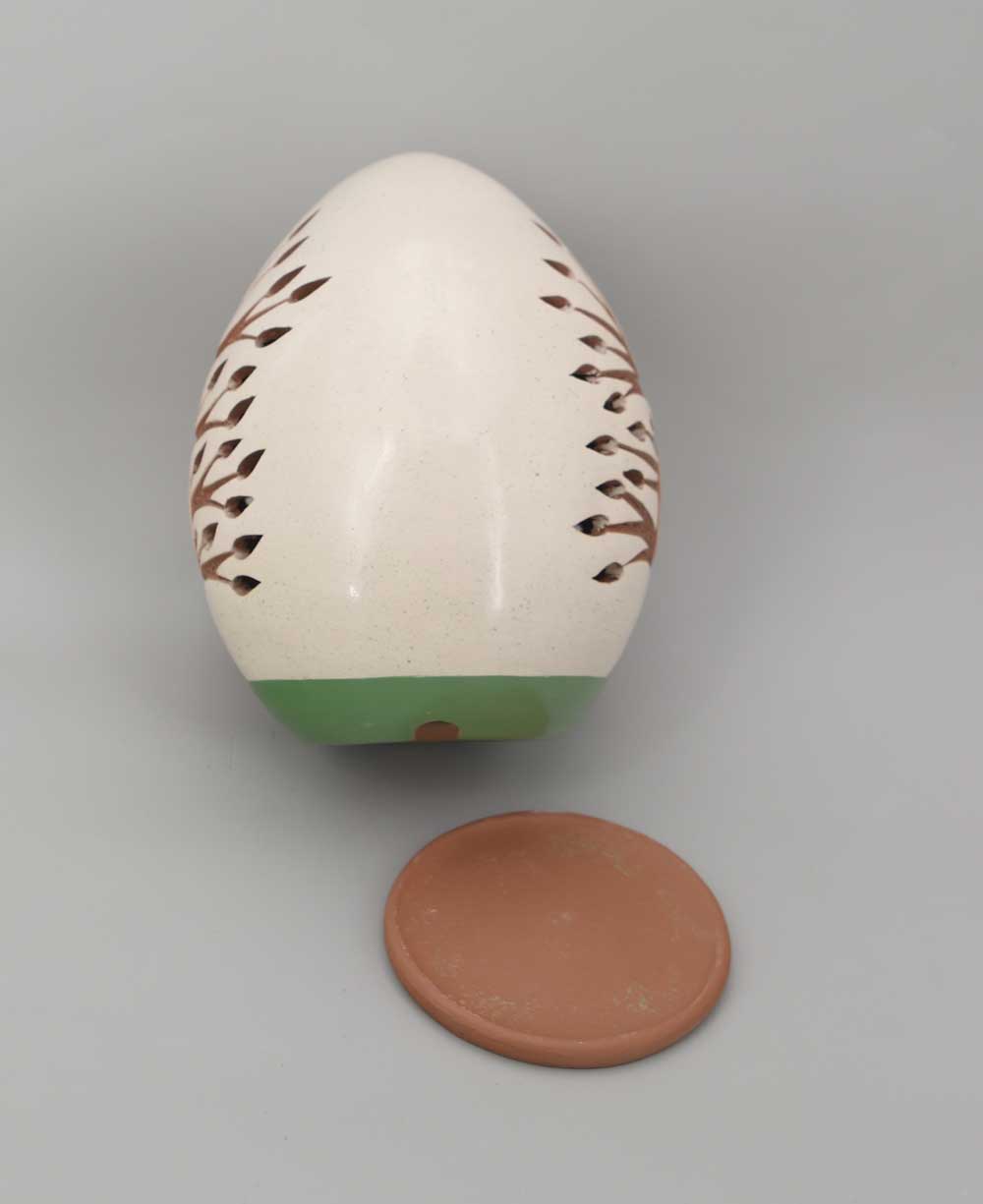 Handcrafted Tree of Life Ceramic Luminary / Tea Light Holder、mySite、topwebapps