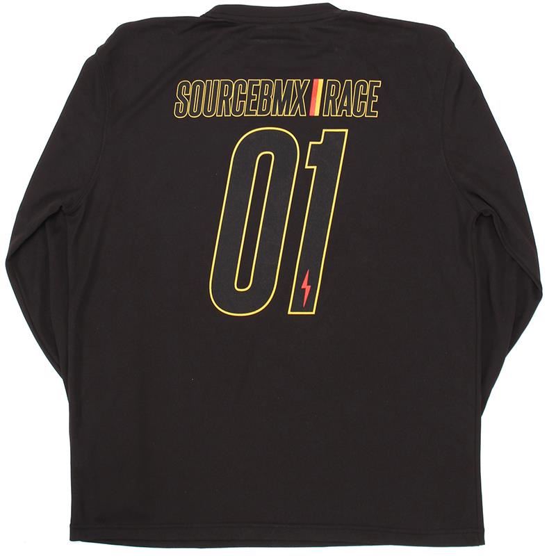  Source Practice Race Jersey - Black、mySite、merchandisen