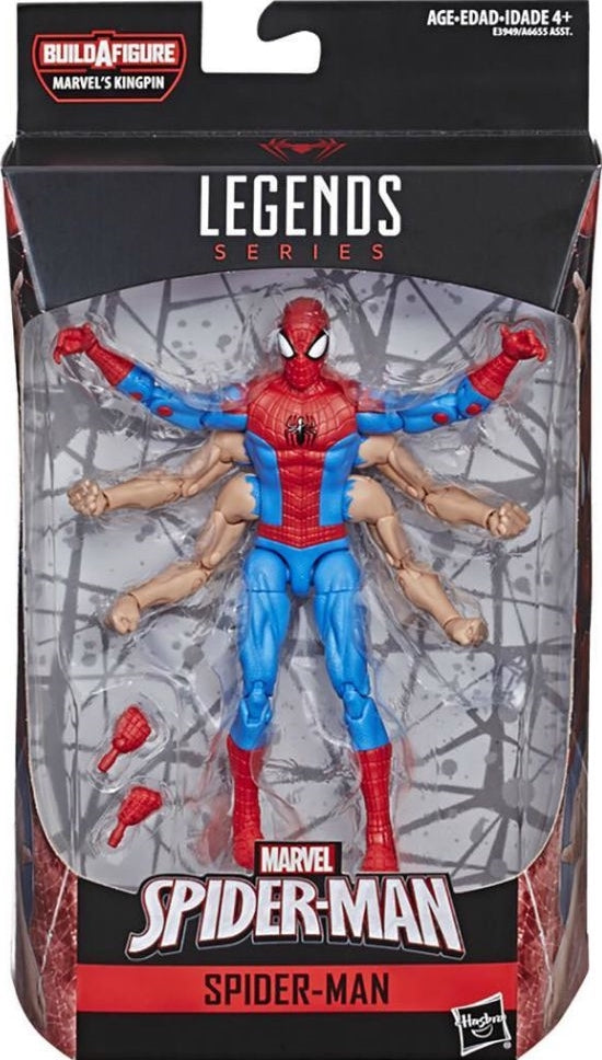 Marvel Legends Series Six Arm Spider-man ( Kingpin )、mySite、hgirdovlk