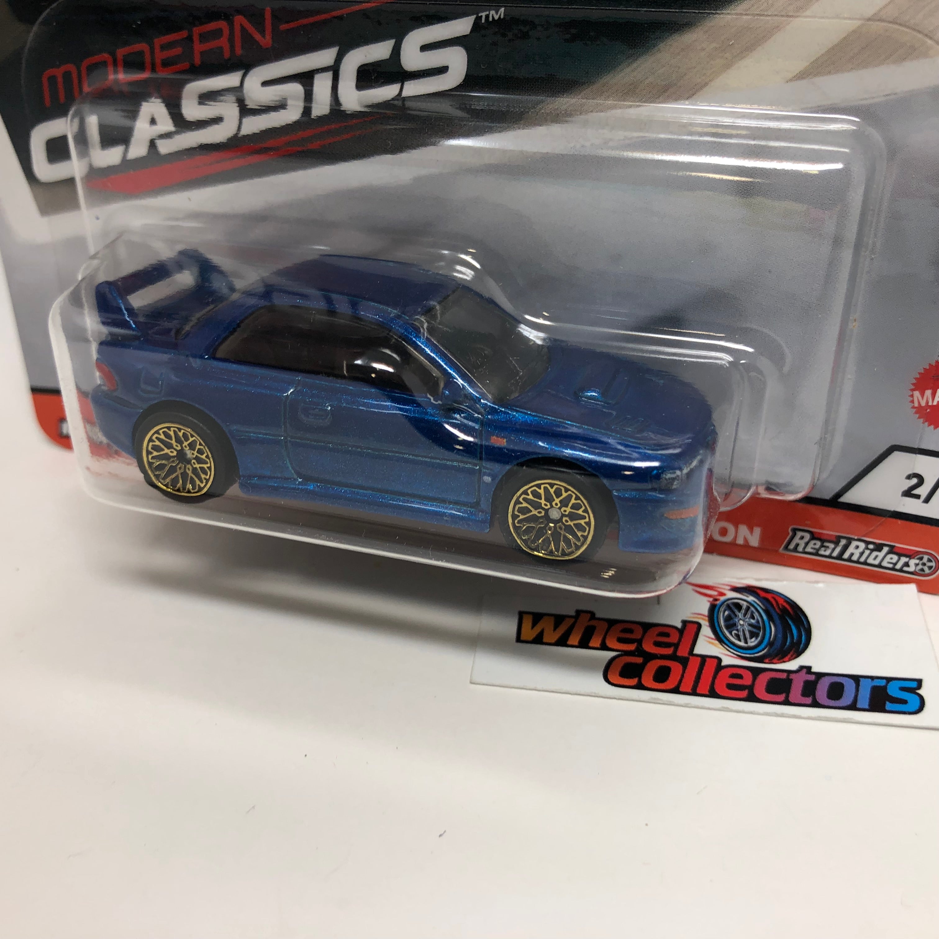 '98 Subaru Impreza 22B STi * Hot Wheels MODERN CLASSICS 2 Car Culture、mySite、hgirdovlk