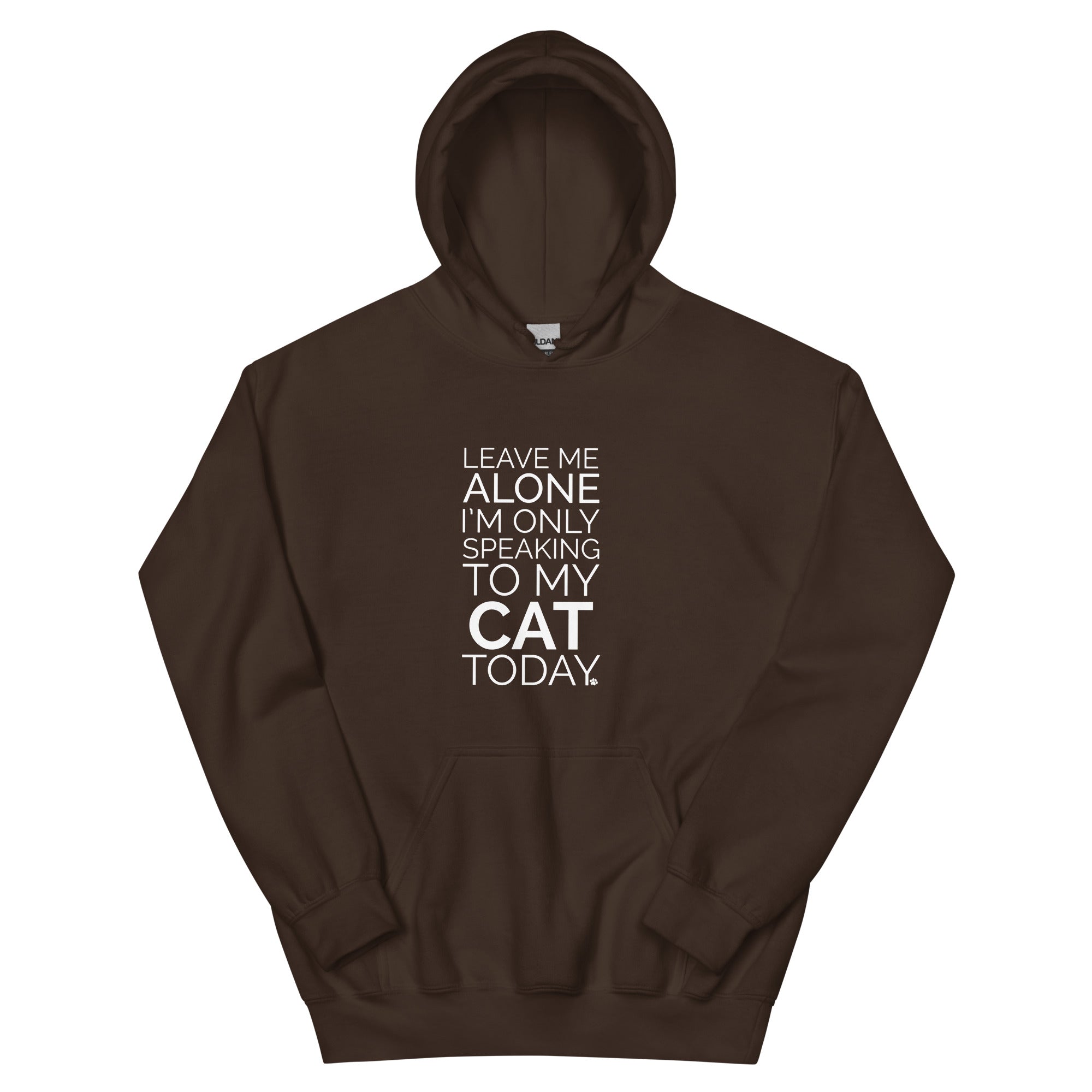 Leave Me Alone Cat Hoodie、mySite、camillekostekn