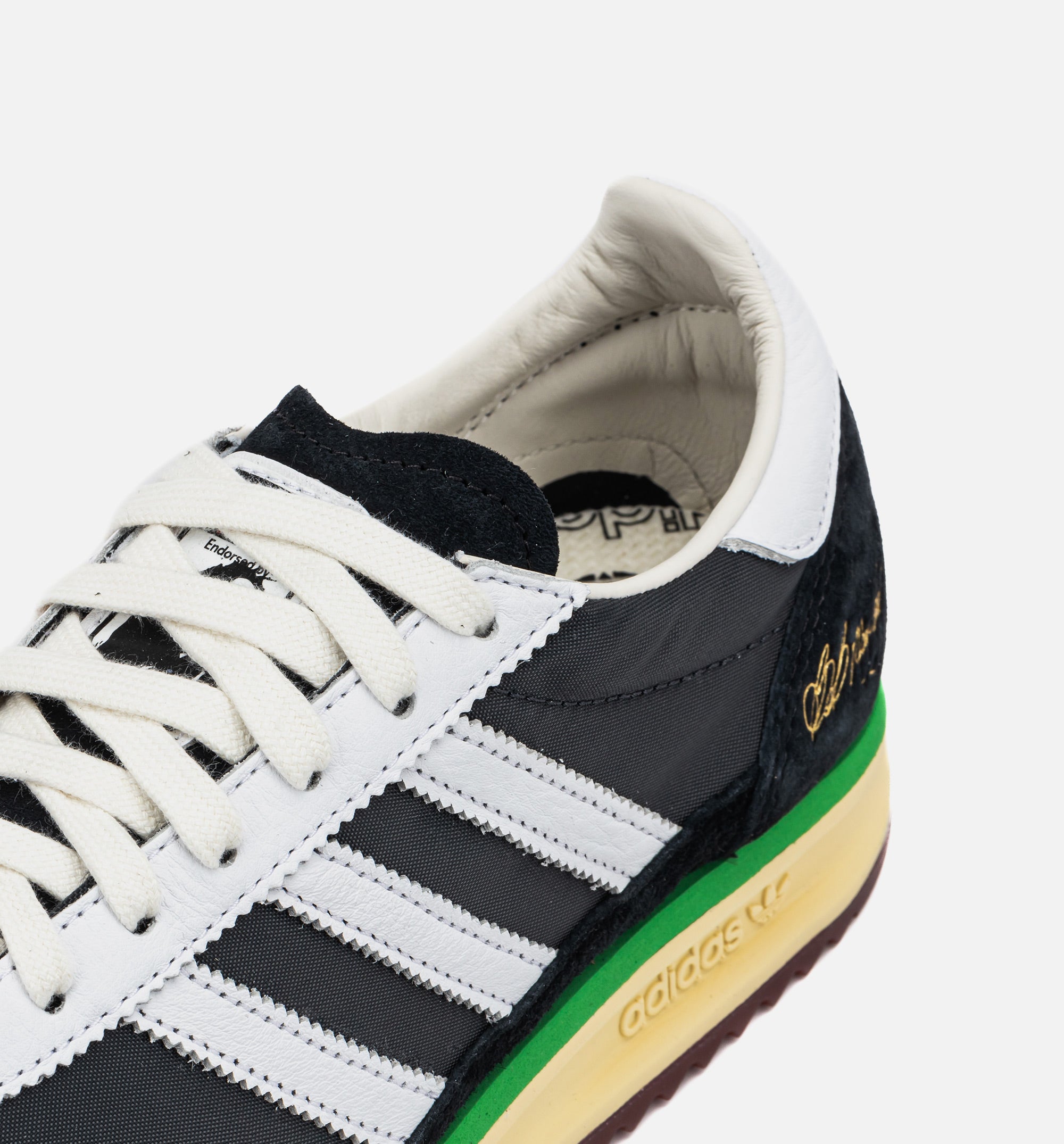 SL 72 RS Bob Marley One Love Mens Lifestyle Shoe - Black/White/Green、mySite、dreamappss