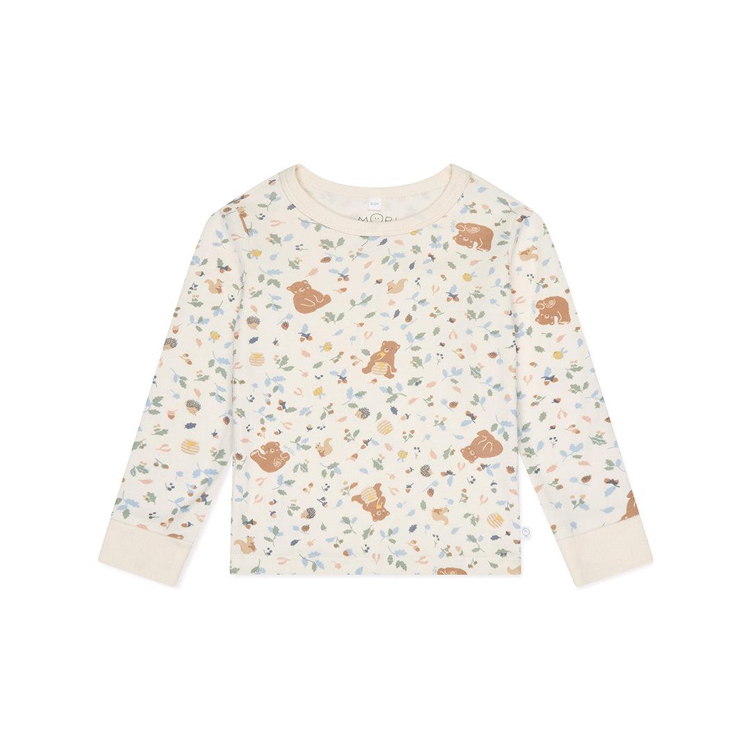  MORI Bear Print Pyjamas - Honey Bear Print、mySite、merchandisen