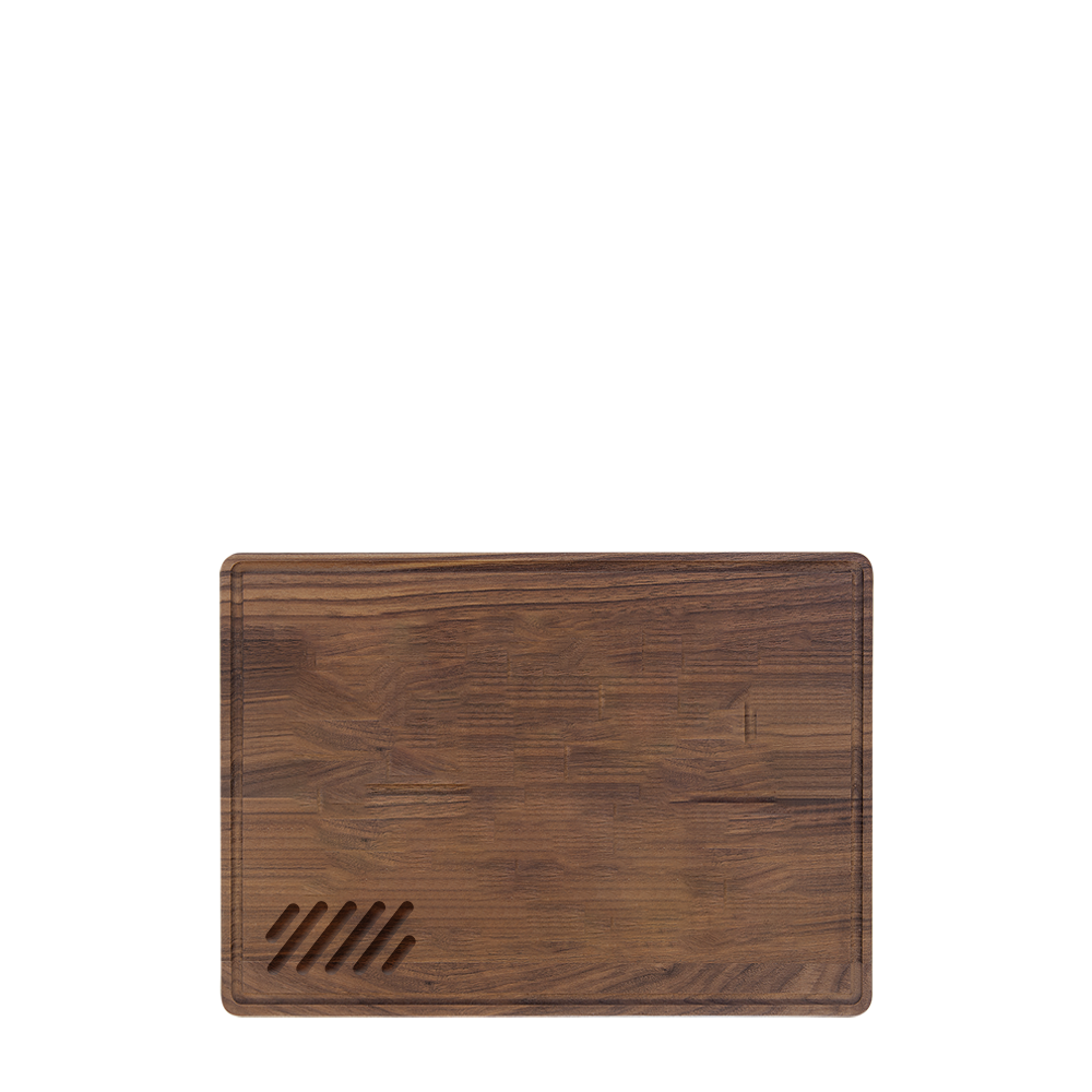 Walnut Cutting Board with Drip Ring、mySite、noshort