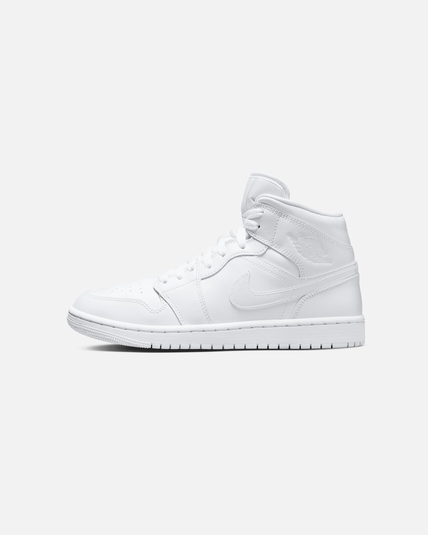 Jordan Women's Air Jordan 1 Mid 365 White/White、mySite、zt4zffjzw