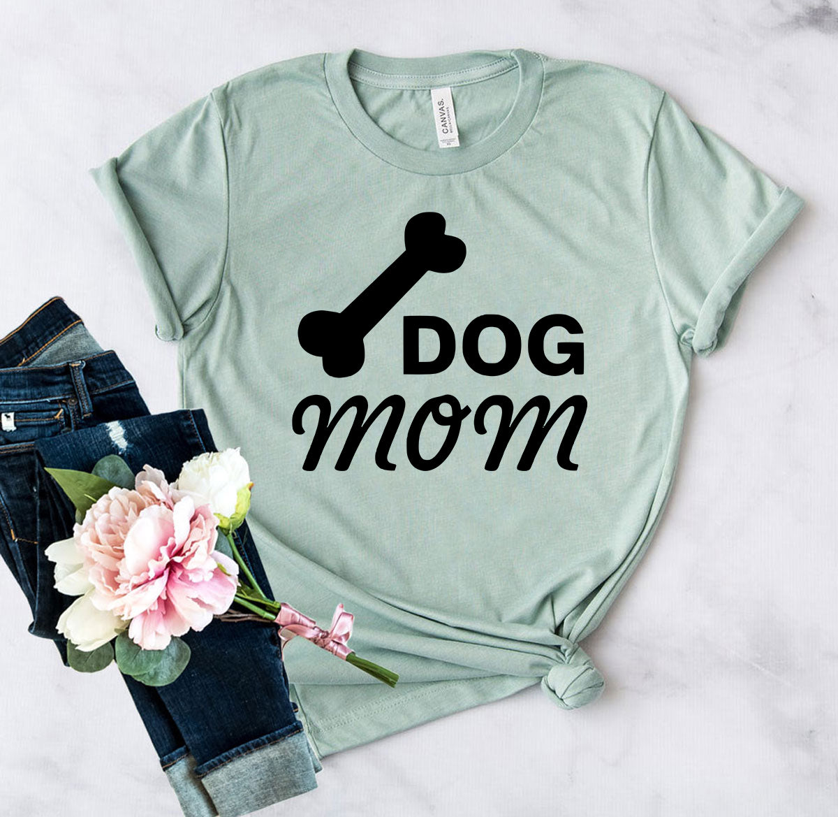 Dog Mom Shirt、mySite、camillekostekn