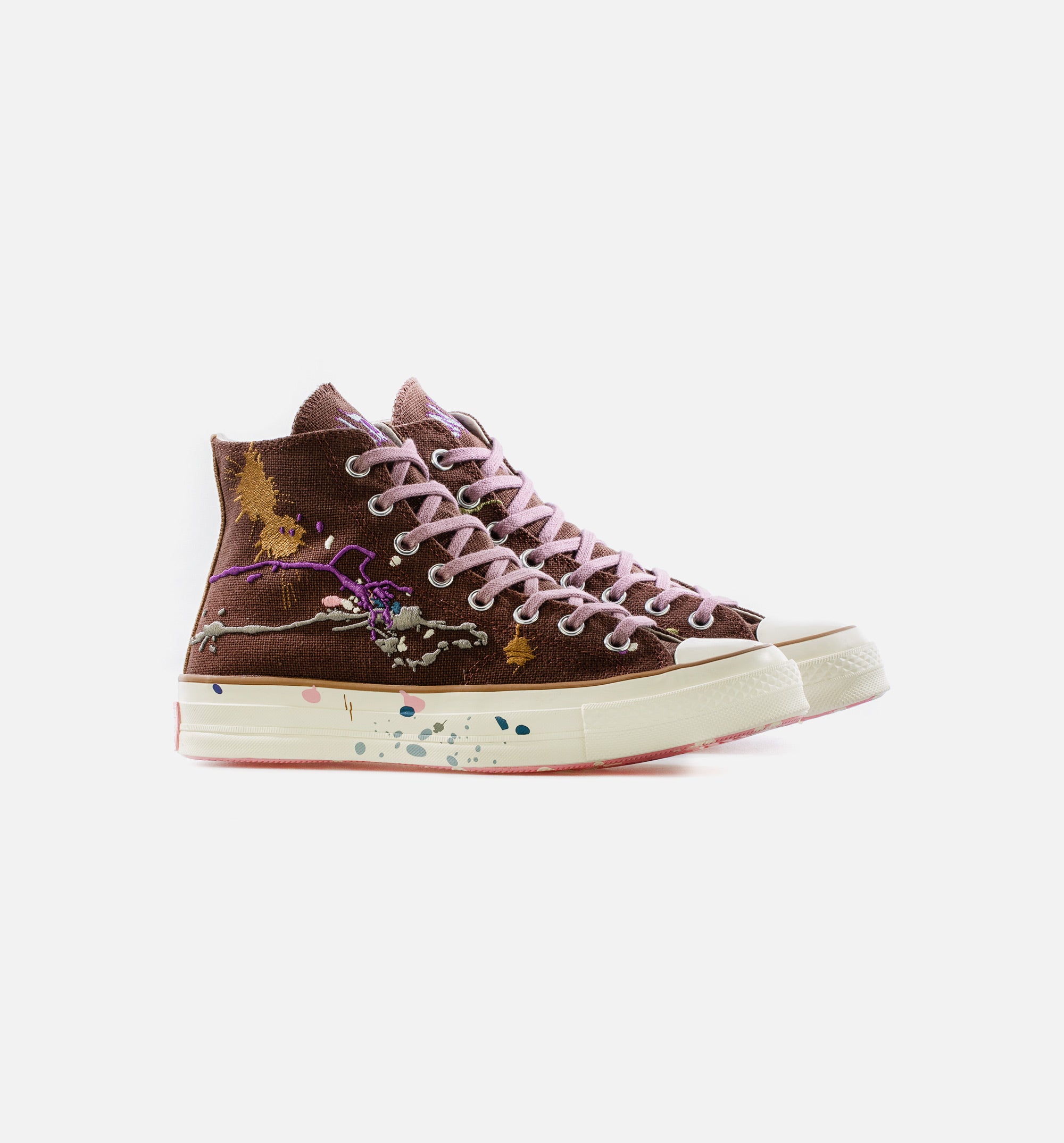 Converse X Bandulu Chuck Taylor 70 High Top Mens Lifestyle Shoe - Brown/White、mySite、dreamappss