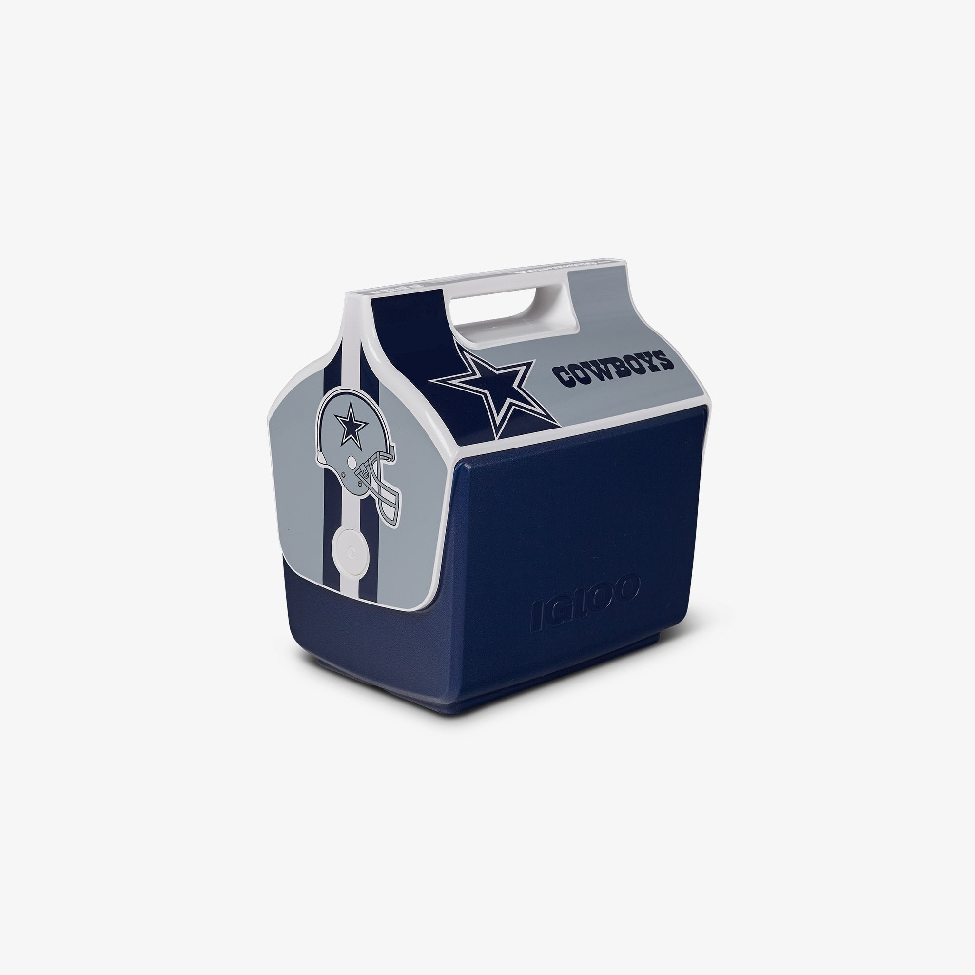 Dallas Cowboys Little Playmate 7 Qt Cooler、mySite、noshort