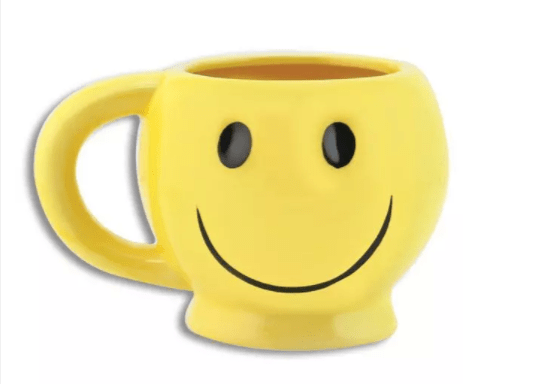 Smiley Face Mug Perfect Pick Me Up Gift!、mySite、g9winljtr