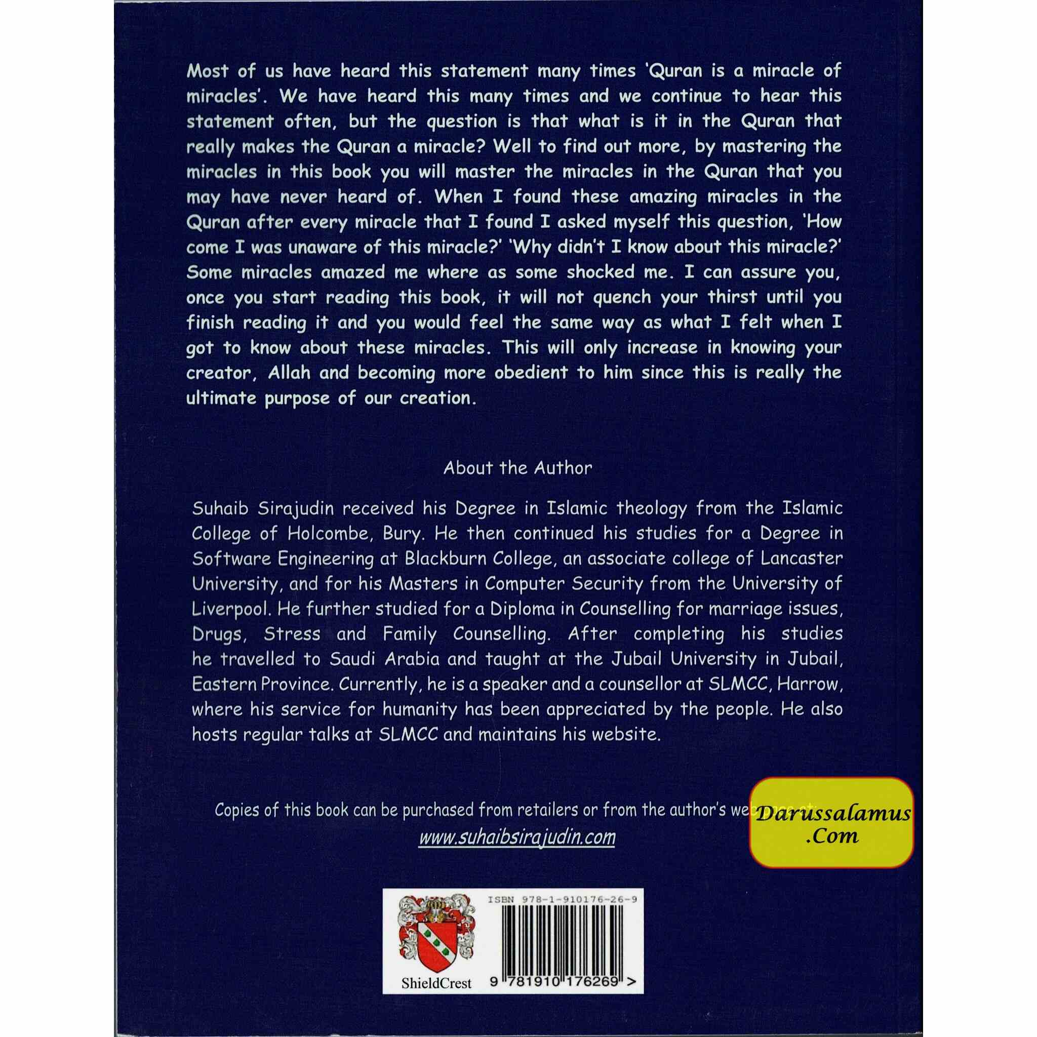 Master The Miracles Of The Quran In 10 Days By Suhaib Sirajudin、mySite、topwebapps