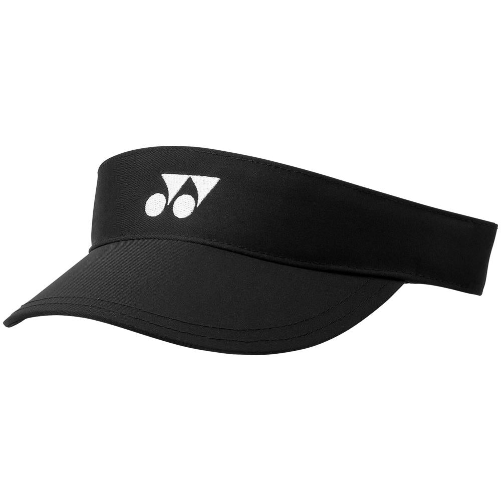 Yonex Logo Visor - Black、mySite、neckold