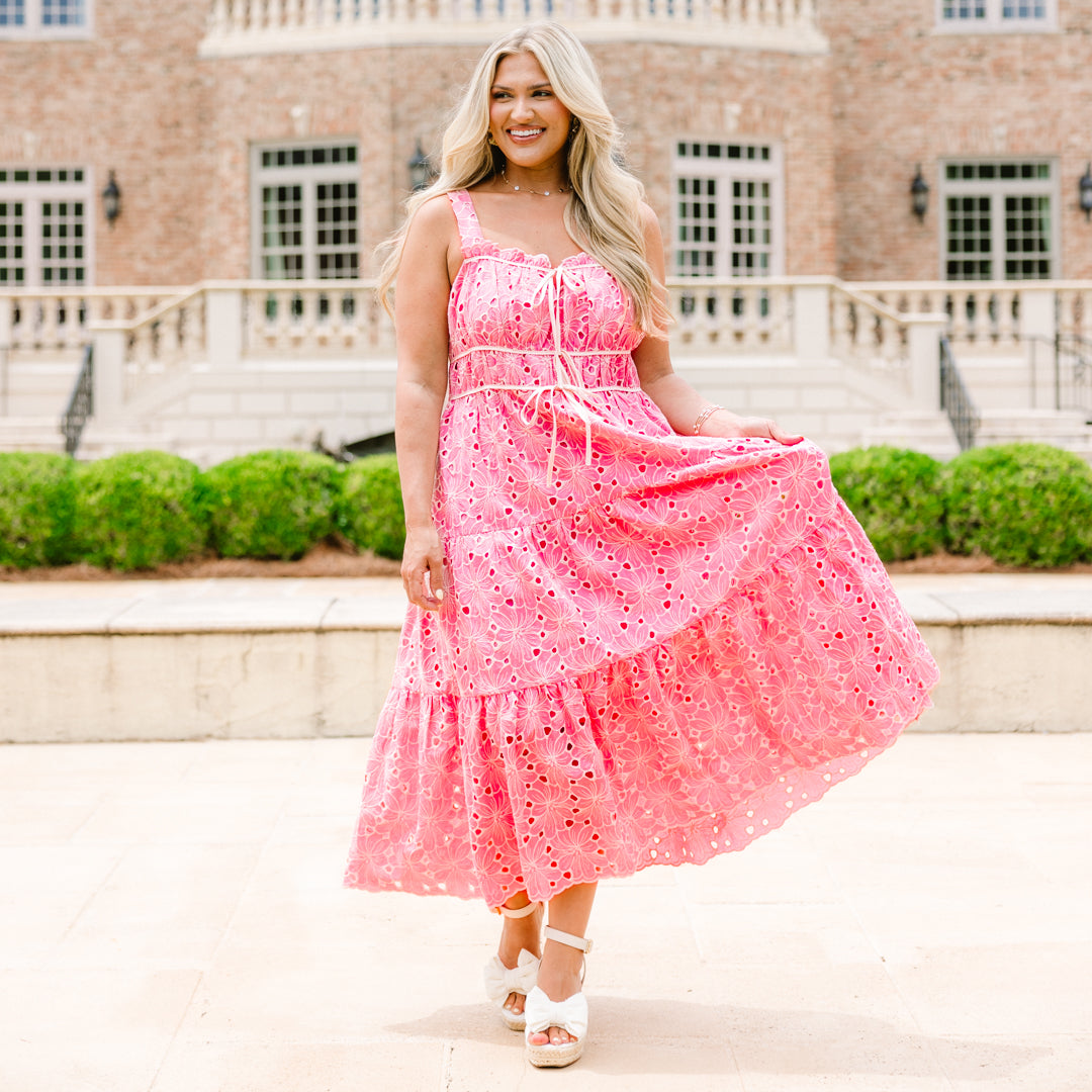  Peony Pink Dress, Pink、mySite、justintrudeaud