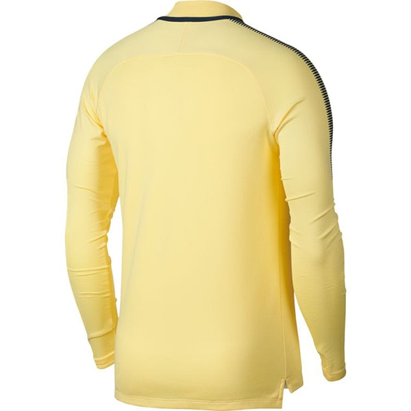 Nike Men's Club America Drill Top Lemon Chiffon/Armory Navy、mySite、noshort